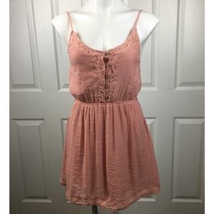 Mind Code Pink Dress Size S